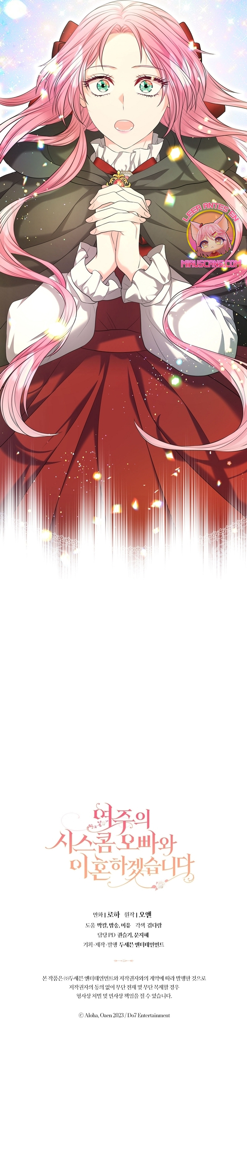 Me divorciaré del hermano Siscon de la protagonista femenina Capítulo 66 - Página 39