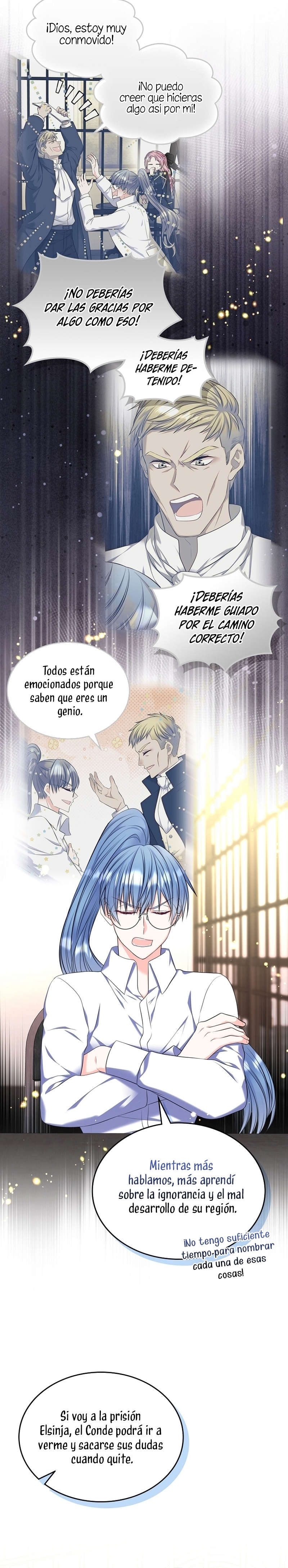 Me divorciaré del hermano Siscon de la protagonista femenina Capítulo 68 - Página 7