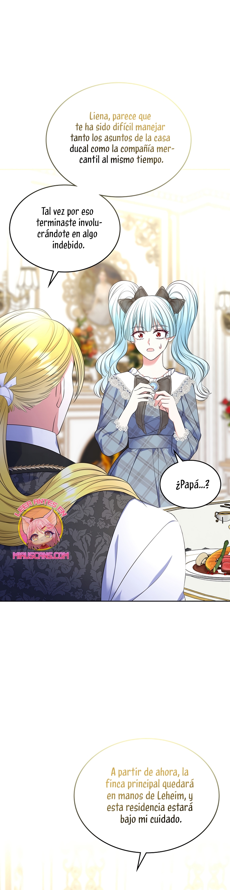 Me divorciaré del hermano Siscon de la protagonista femenina Capítulo 70 - Página 28