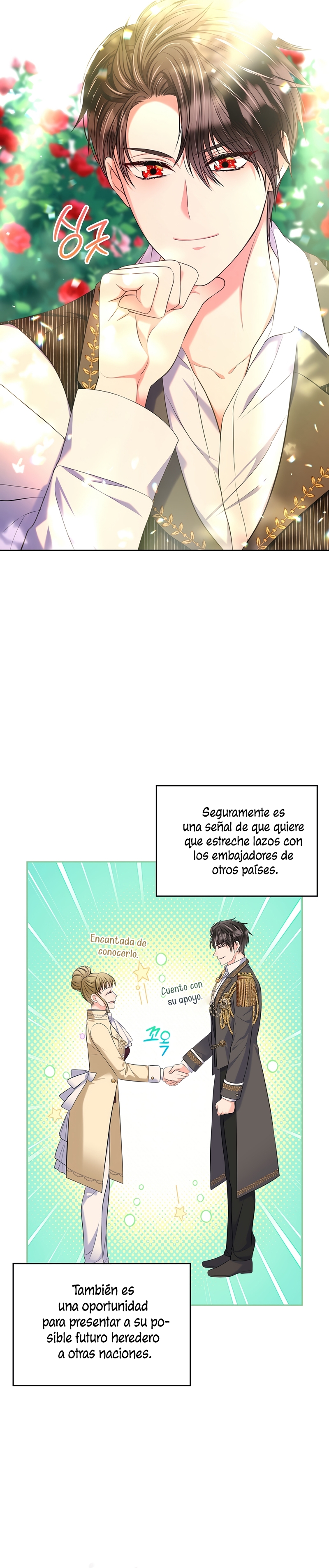 Me divorciaré del hermano Siscon de la protagonista femenina Capítulo 70 - Página 9