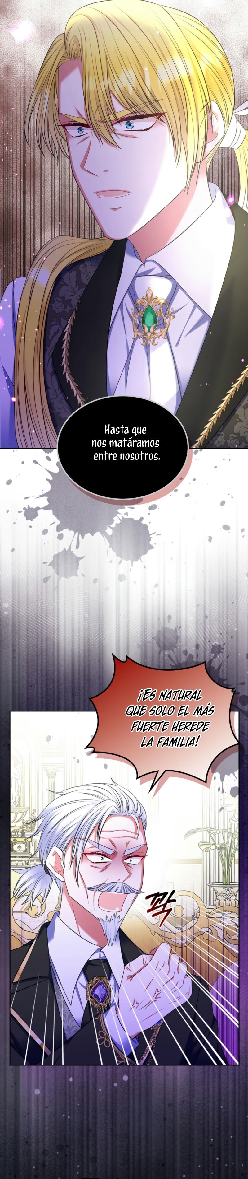 Me divorciaré del hermano Siscon de la protagonista femenina Capítulo 71 - Página 27