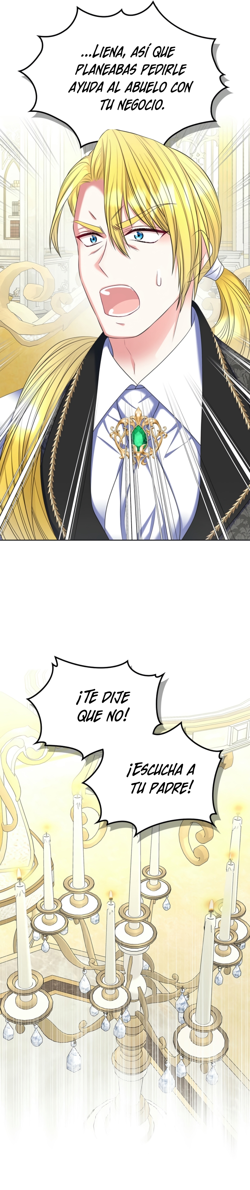 Me divorciaré del hermano Siscon de la protagonista femenina Capítulo 71 - Página 37