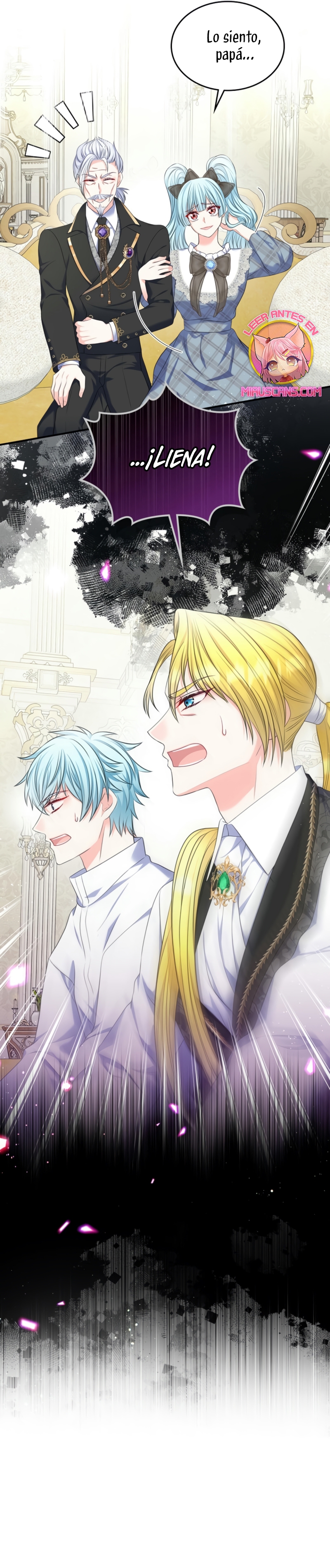 Me divorciaré del hermano Siscon de la protagonista femenina Capítulo 71 - Página 39