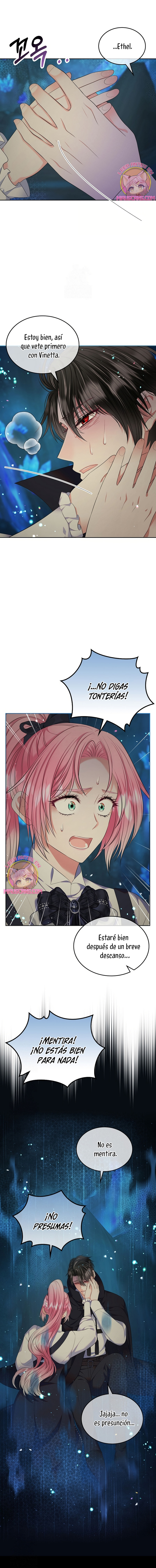 Me divorciaré del hermano Siscon de la protagonista femenina Capítulo 76 - Página 12