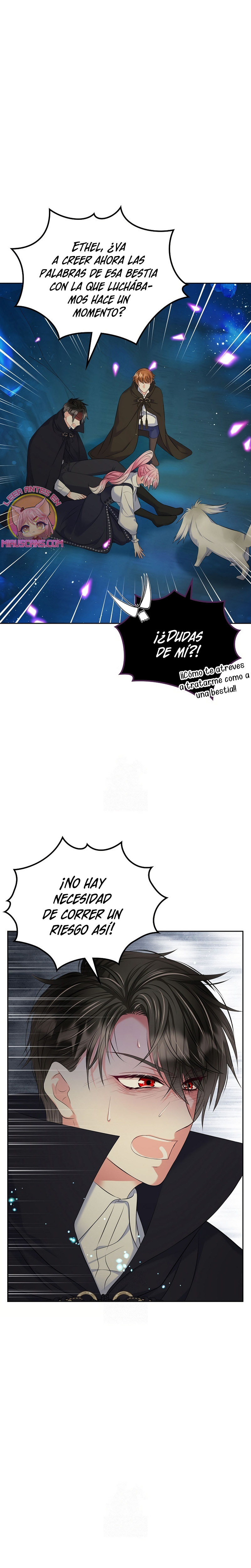 Me divorciaré del hermano Siscon de la protagonista femenina Capítulo 76 - Página 21