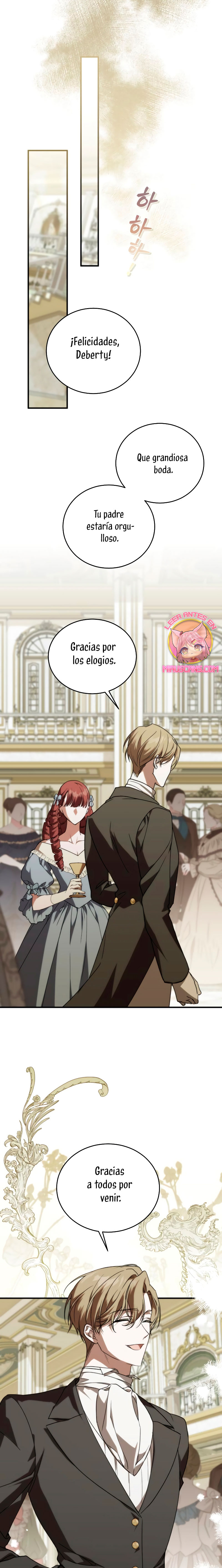 ¿Por qué te aferras en matarme? Capítulo 1 - Página 10