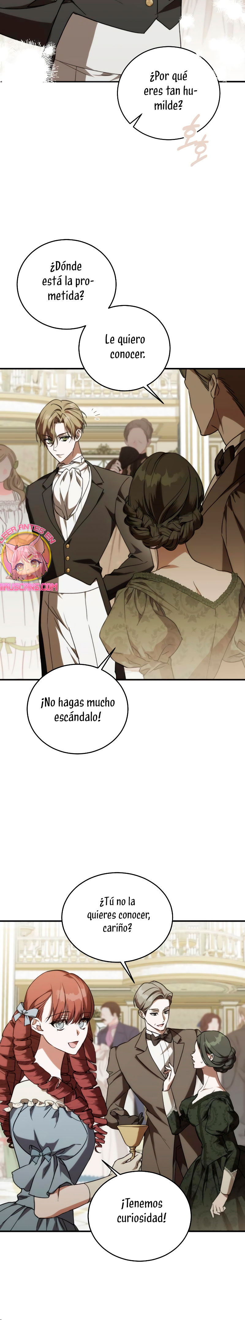 ¿Por qué te aferras en matarme? Capítulo 1 - Página 11