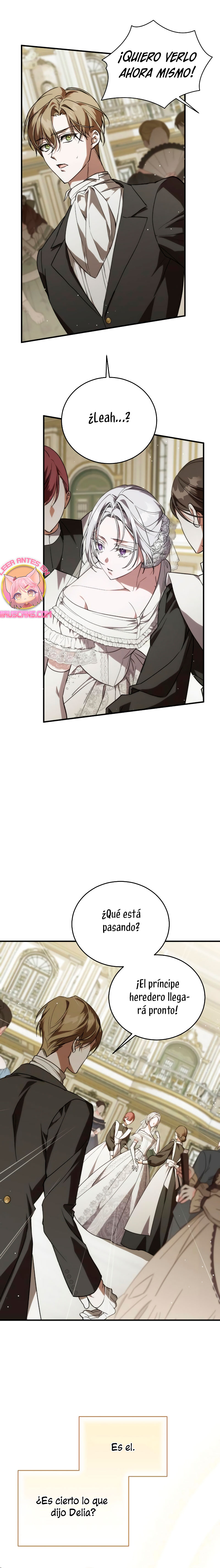 ¿Por qué te aferras en matarme? Capítulo 1 - Página 14