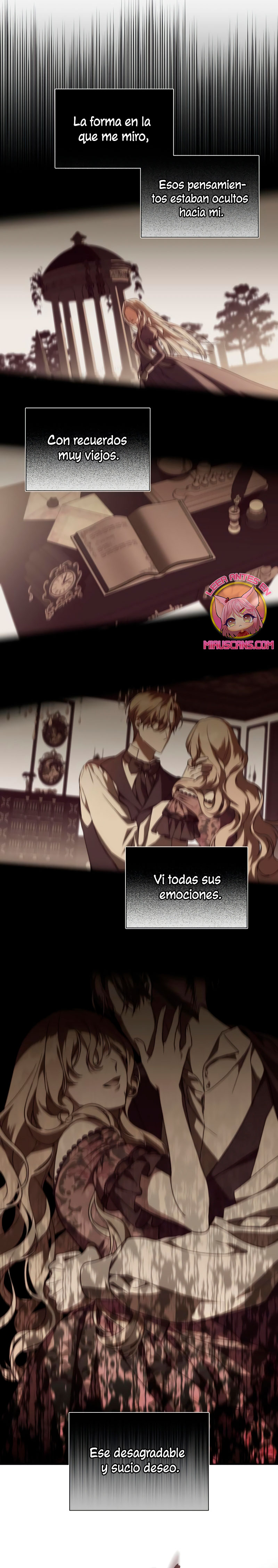 ¿Por qué te aferras en matarme? Capítulo 1 - Página 16