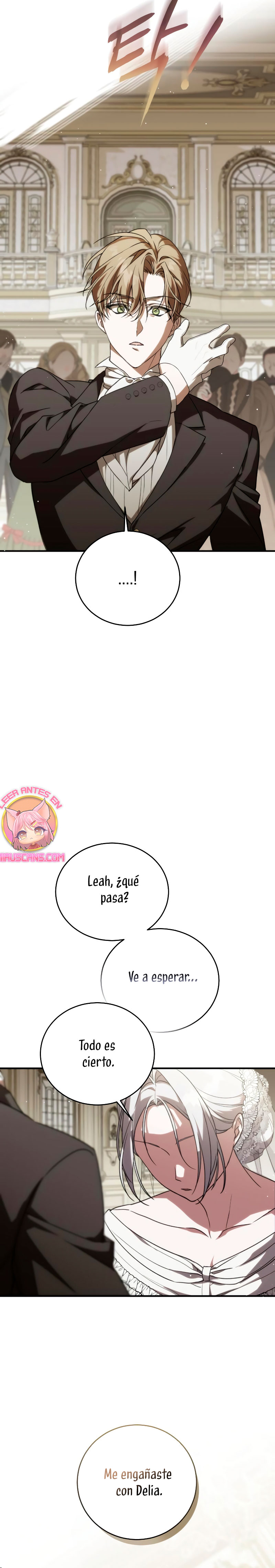 ¿Por qué te aferras en matarme? Capítulo 1 - Página 17