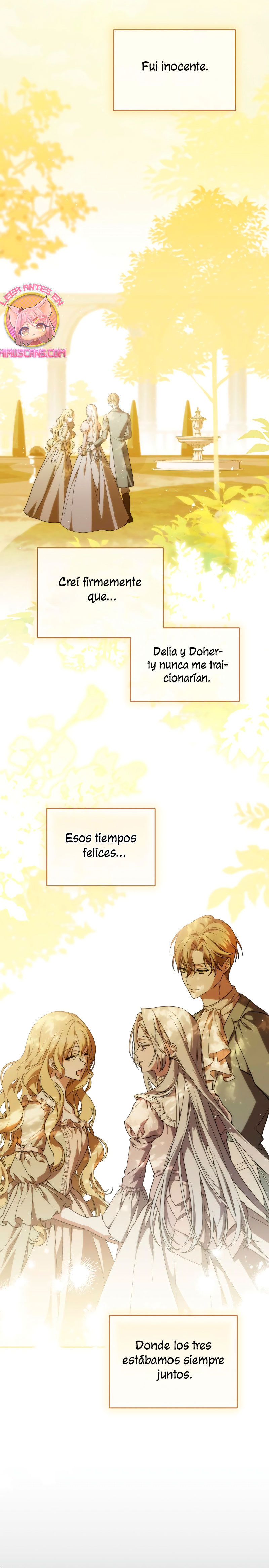 ¿Por qué te aferras en matarme? Capítulo 1 - Página 20