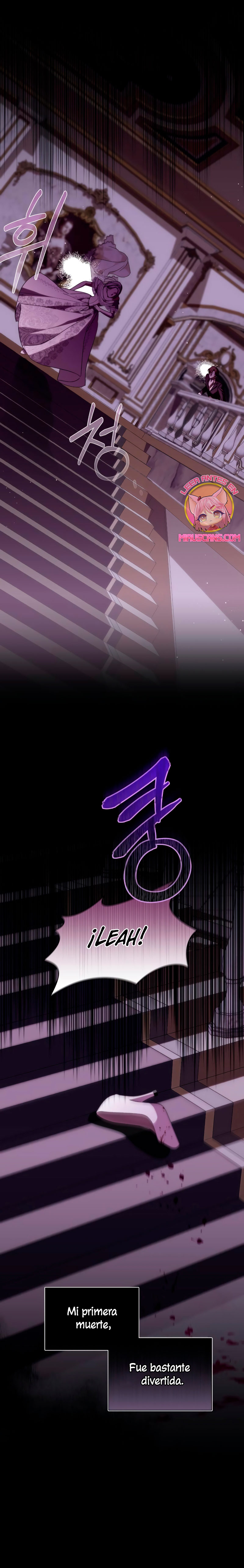 ¿Por qué te aferras en matarme? Capítulo 1 - Página 22