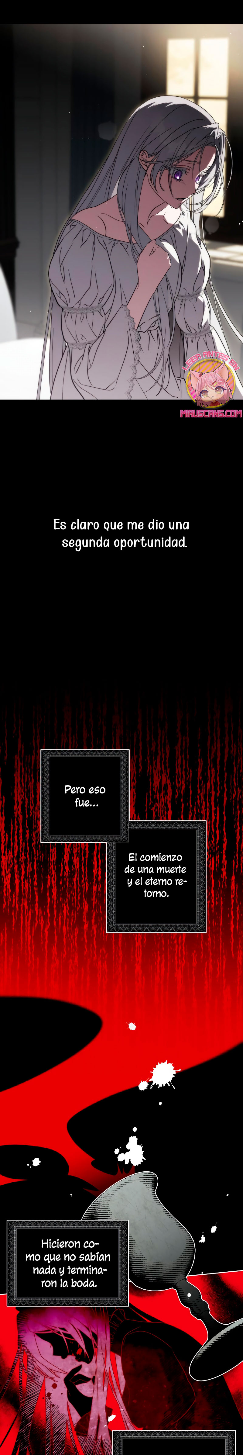 ¿Por qué te aferras en matarme? Capítulo 1 - Página 25