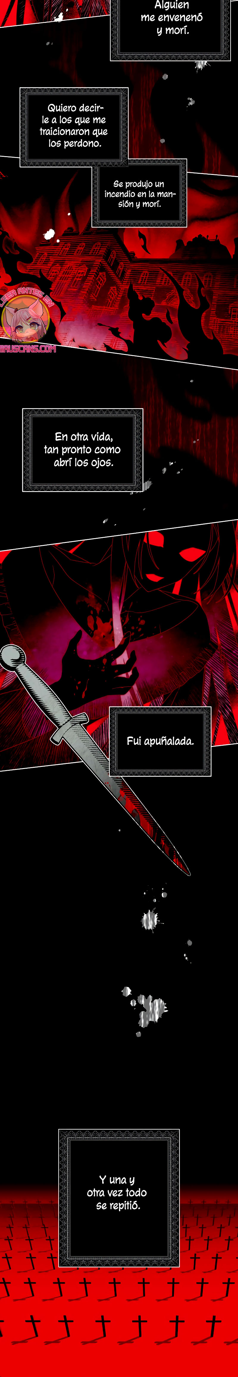 ¿Por qué te aferras en matarme? Capítulo 1 - Página 26