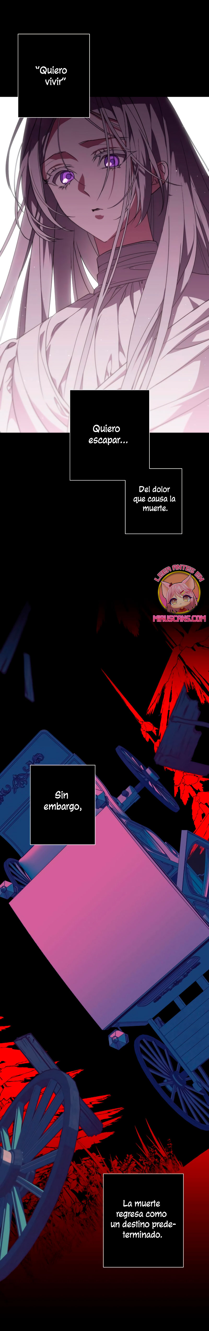 ¿Por qué te aferras en matarme? Capítulo 1 - Página 28