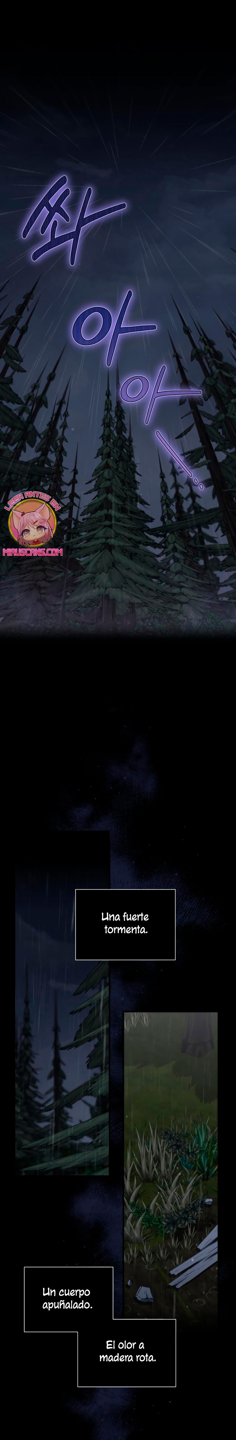 ¿Por qué te aferras en matarme? Capítulo 1 - Página 3