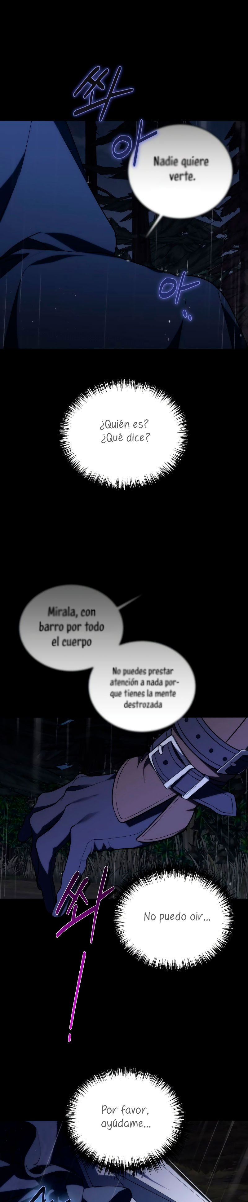 ¿Por qué te aferras en matarme? Capítulo 1 - Página 31