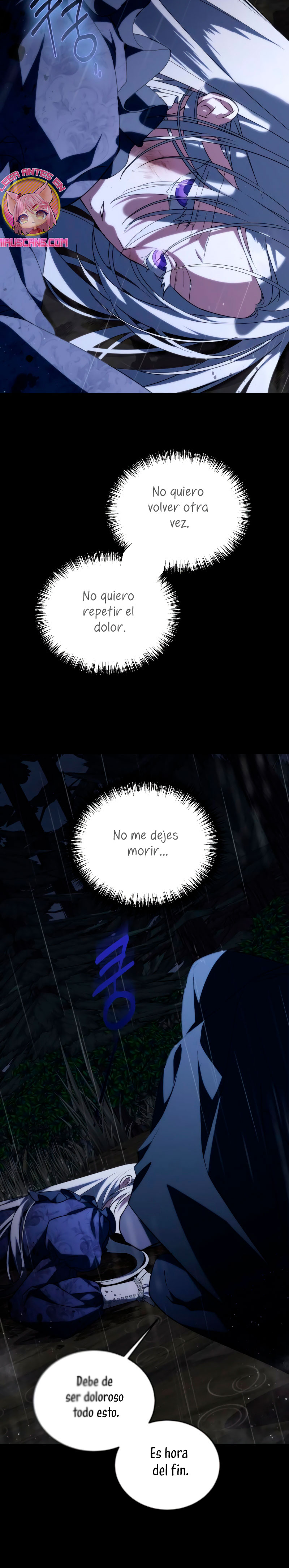 ¿Por qué te aferras en matarme? Capítulo 1 - Página 32