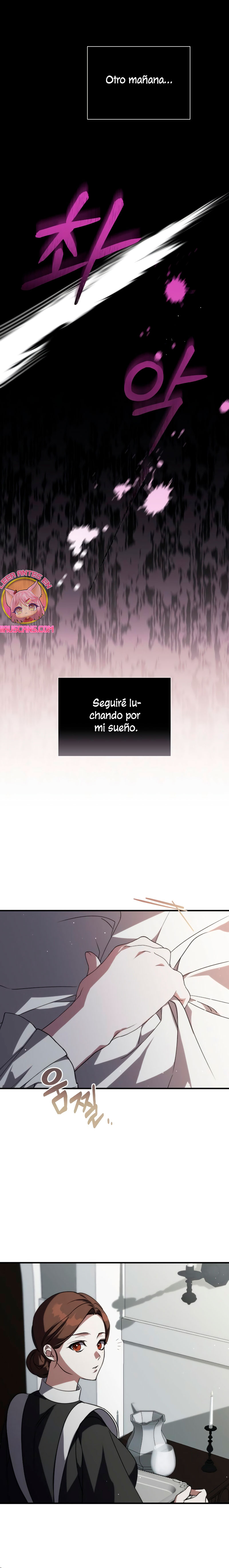 ¿Por qué te aferras en matarme? Capítulo 1 - Página 35