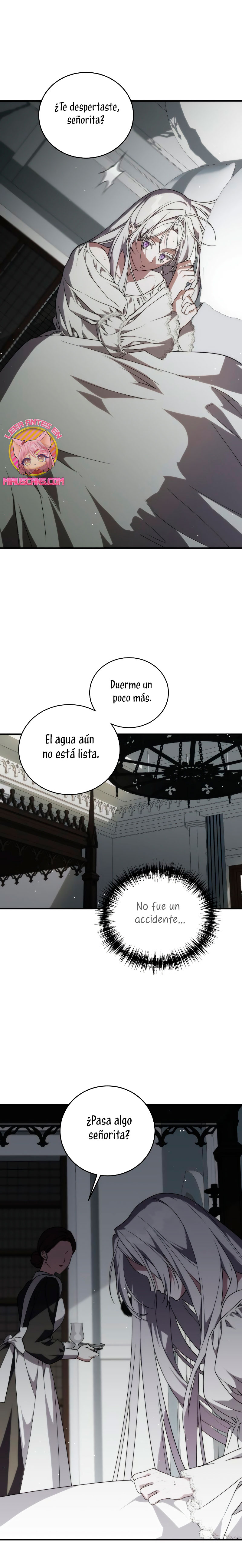 ¿Por qué te aferras en matarme? Capítulo 1 - Página 36