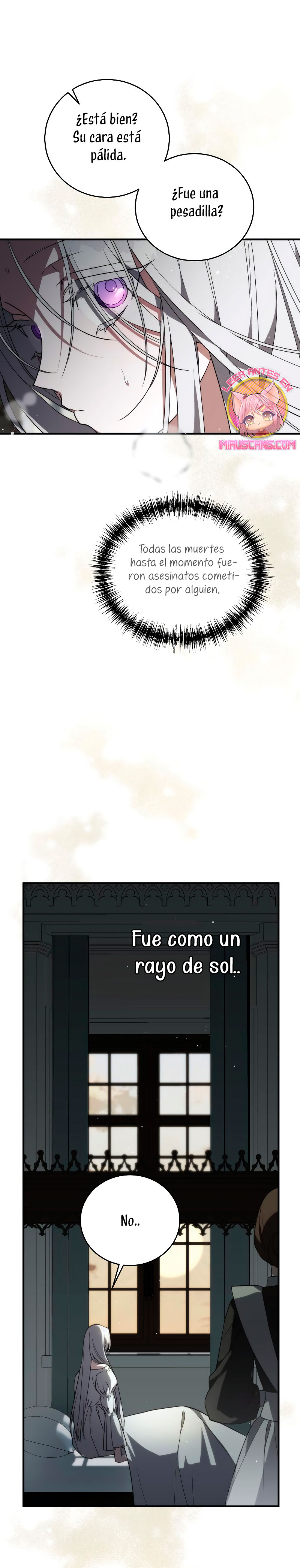 ¿Por qué te aferras en matarme? Capítulo 1 - Página 37
