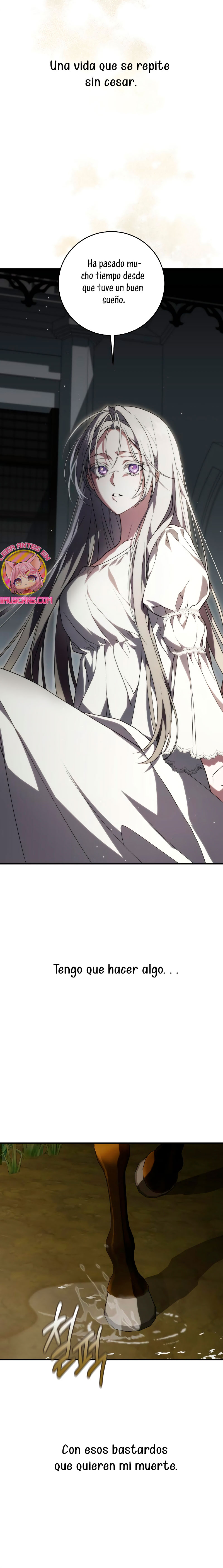 ¿Por qué te aferras en matarme? Capítulo 1 - Página 38