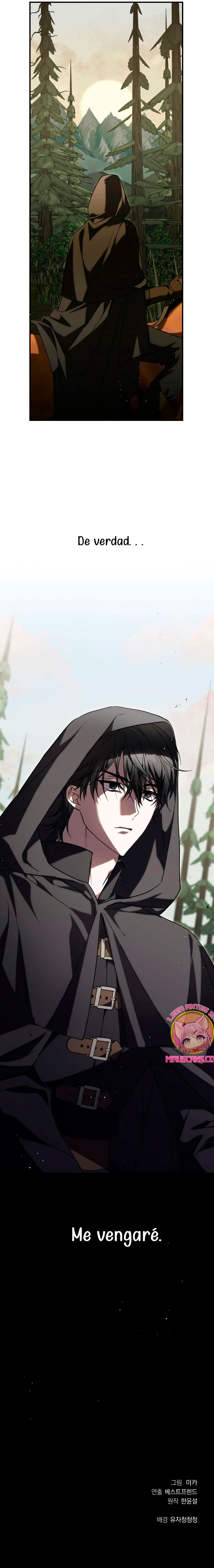 ¿Por qué te aferras en matarme? Capítulo 1 - Página 39