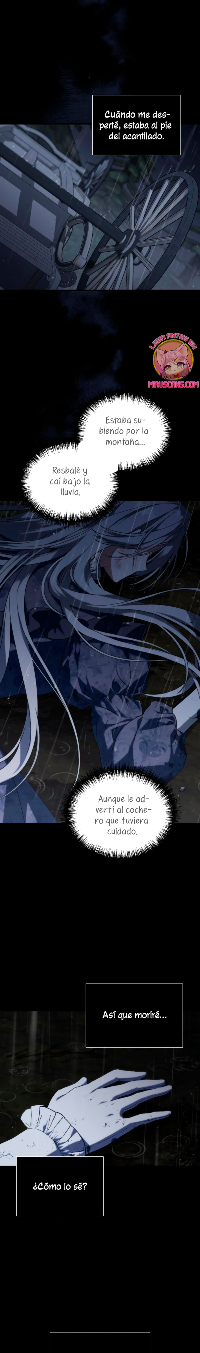 ¿Por qué te aferras en matarme? Capítulo 1 - Página 4