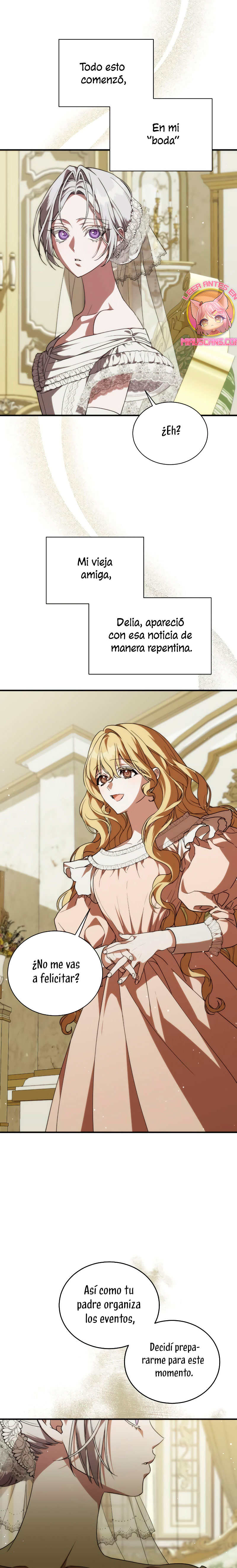 ¿Por qué te aferras en matarme? Capítulo 1 - Página 7