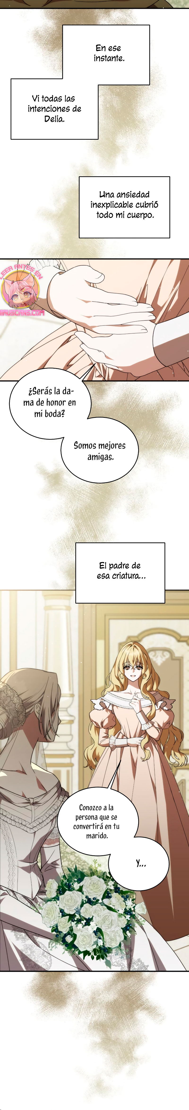 ¿Por qué te aferras en matarme? Capítulo 1 - Página 8