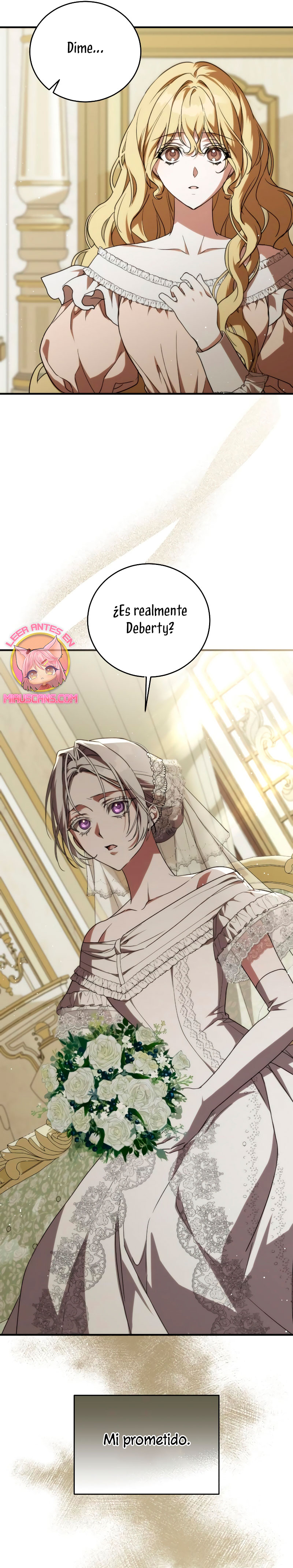 ¿Por qué te aferras en matarme? Capítulo 1 - Página 9