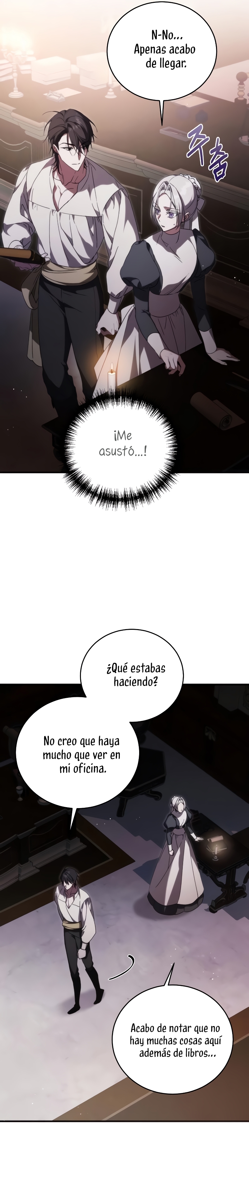 ¿Por qué te aferras en matarme? Capítulo 10 - Página 16