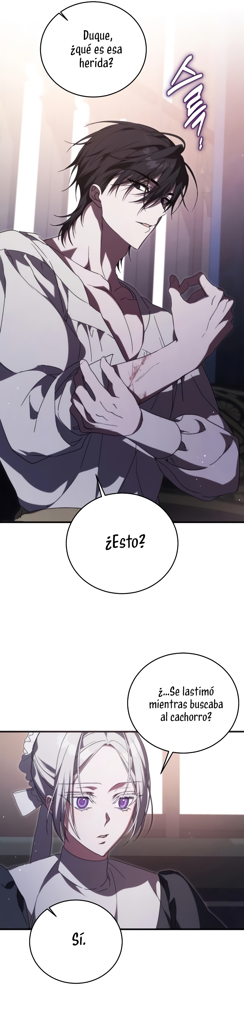 ¿Por qué te aferras en matarme? Capítulo 10 - Página 21