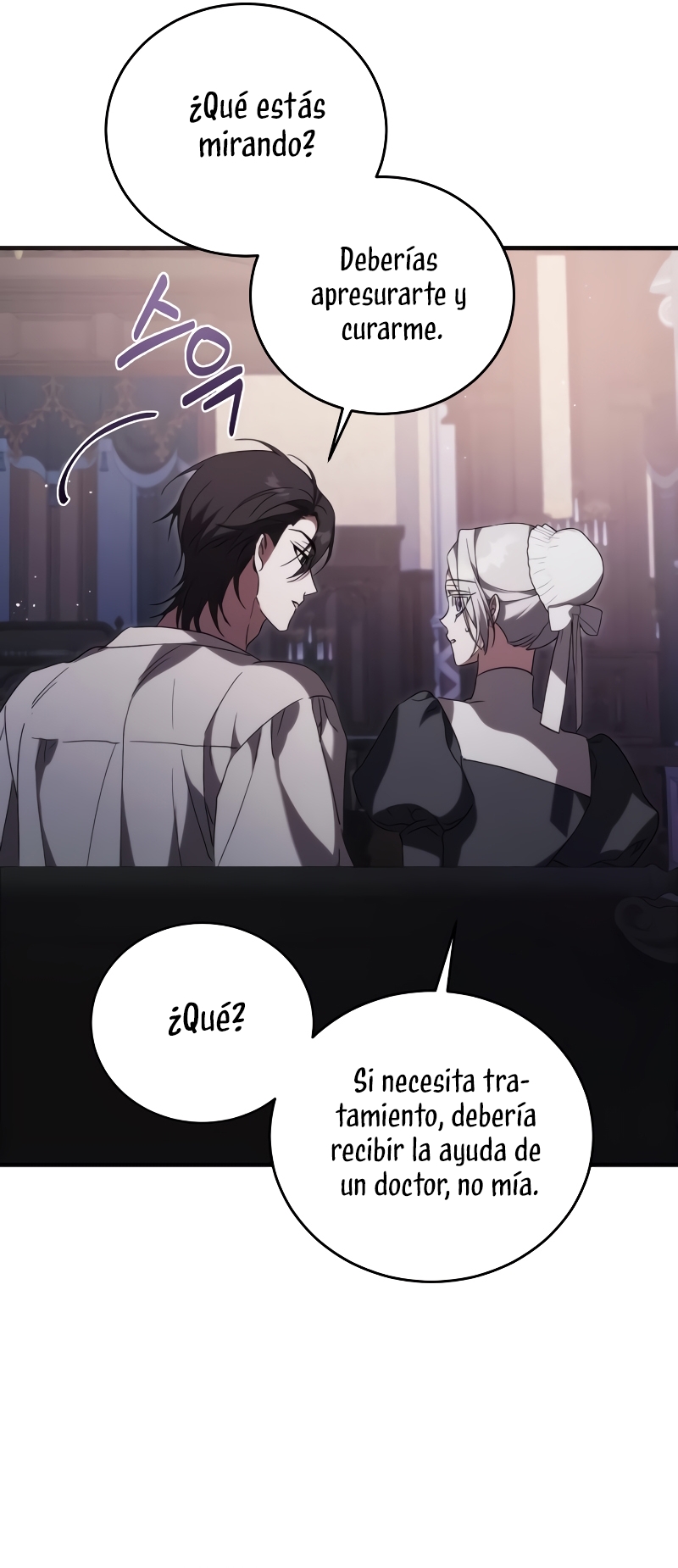 ¿Por qué te aferras en matarme? Capítulo 10 - Página 22