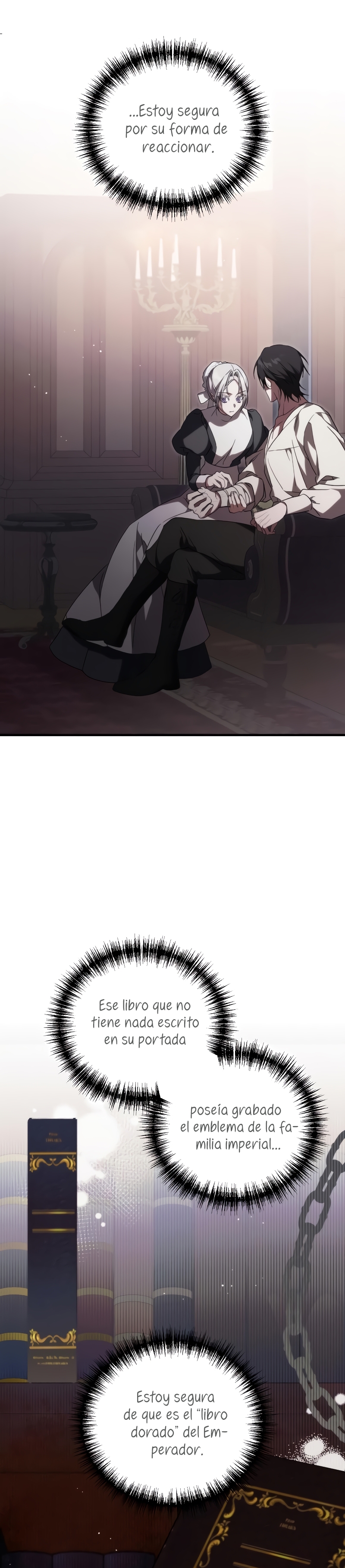 ¿Por qué te aferras en matarme? Capítulo 10 - Página 25