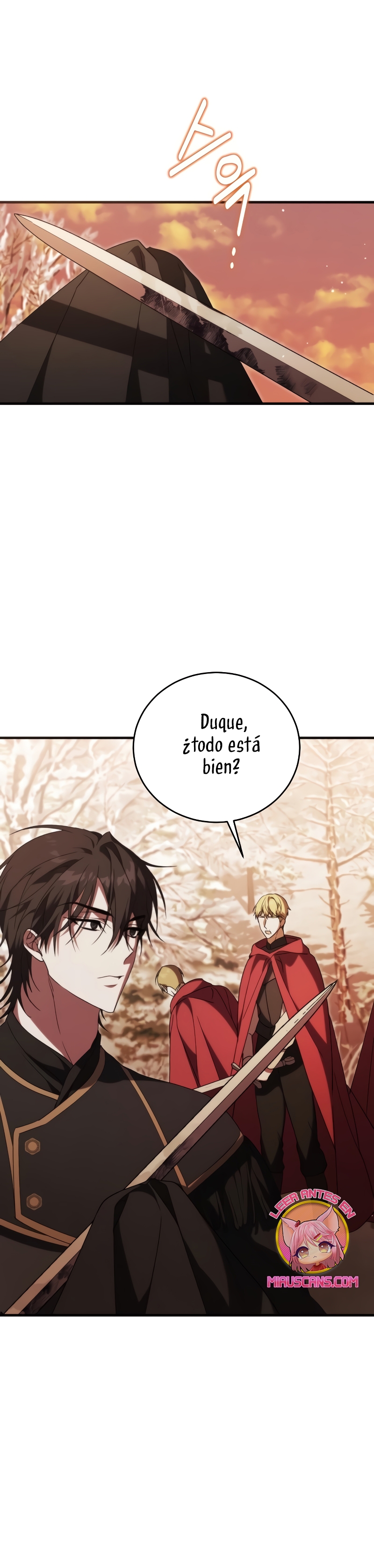 ¿Por qué te aferras en matarme? Capítulo 10 - Página 3