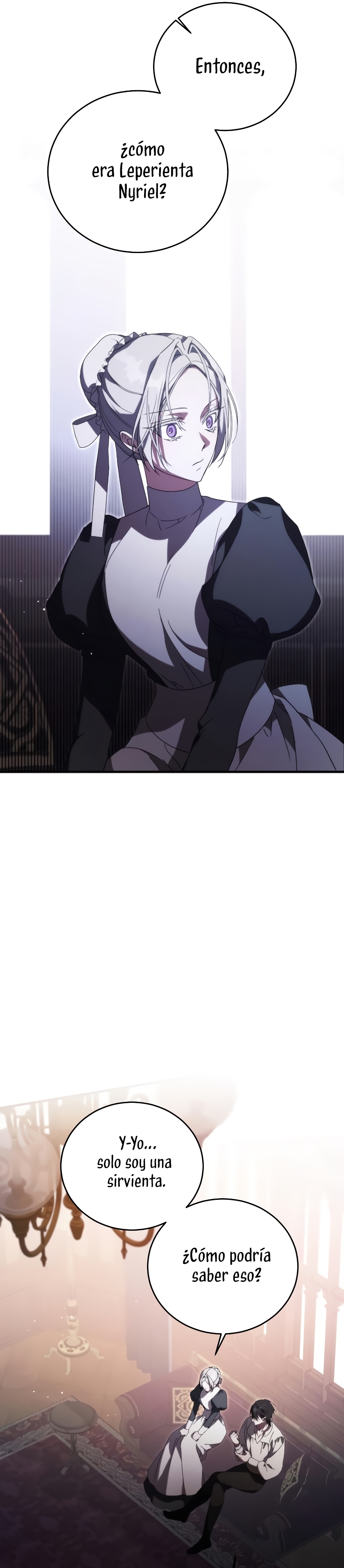 ¿Por qué te aferras en matarme? Capítulo 10 - Página 31