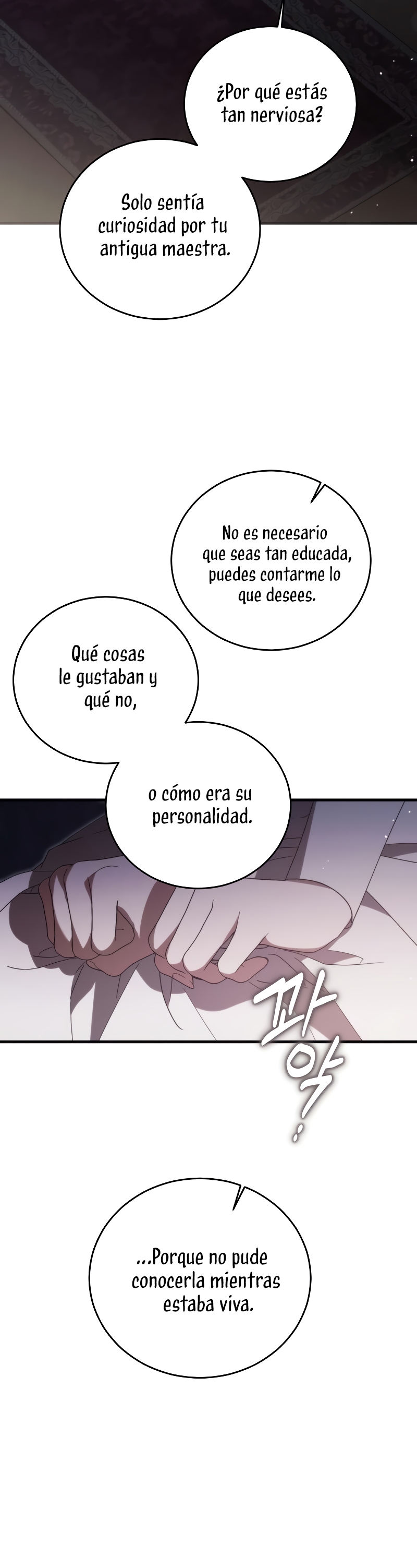 ¿Por qué te aferras en matarme? Capítulo 10 - Página 32