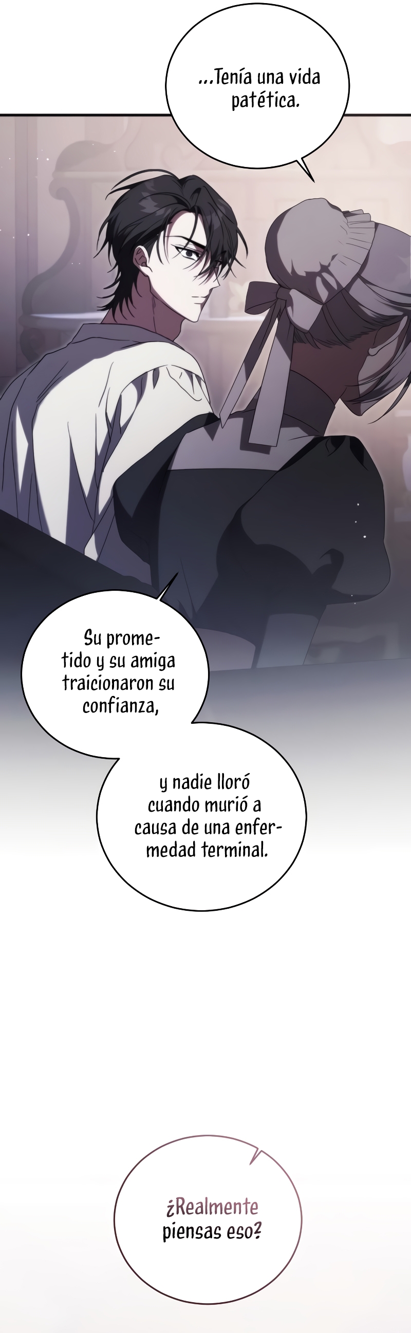 ¿Por qué te aferras en matarme? Capítulo 10 - Página 36