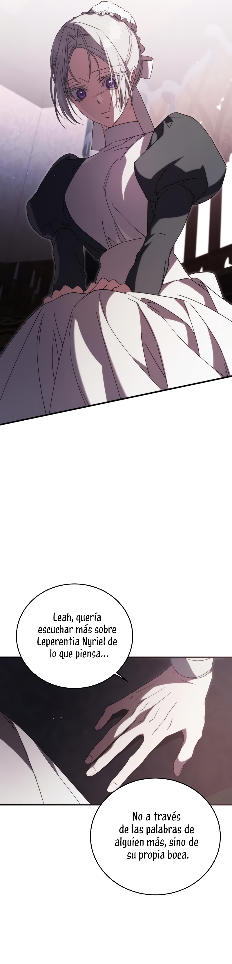 ¿Por qué te aferras en matarme? Capítulo 10 - Página 37