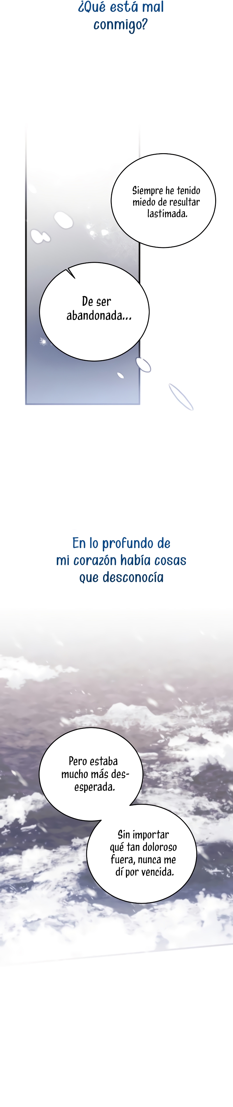 ¿Por qué te aferras en matarme? Capítulo 10 - Página 40