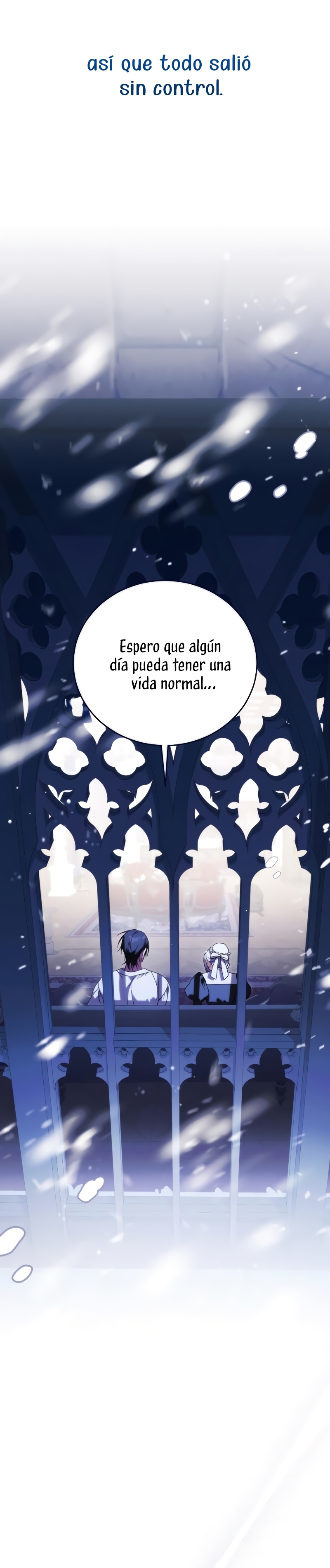 ¿Por qué te aferras en matarme? Capítulo 10 - Página 41