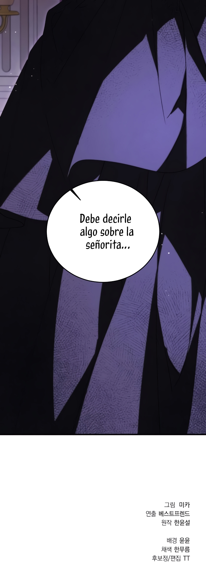 ¿Por qué te aferras en matarme? Capítulo 10 - Página 50