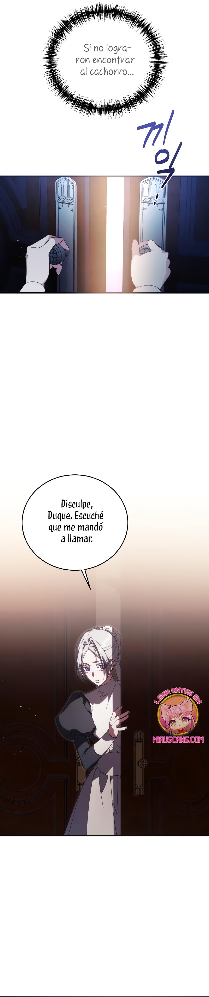 ¿Por qué te aferras en matarme? Capítulo 10 - Página 8