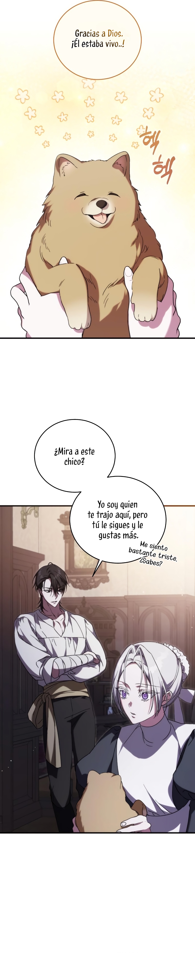 ¿Por qué te aferras en matarme? Capítulo 11 - Página 11