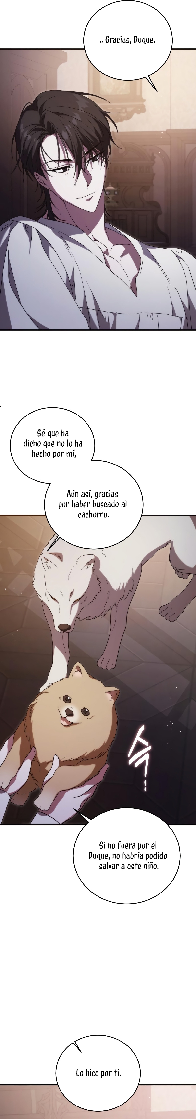 ¿Por qué te aferras en matarme? Capítulo 11 - Página 12