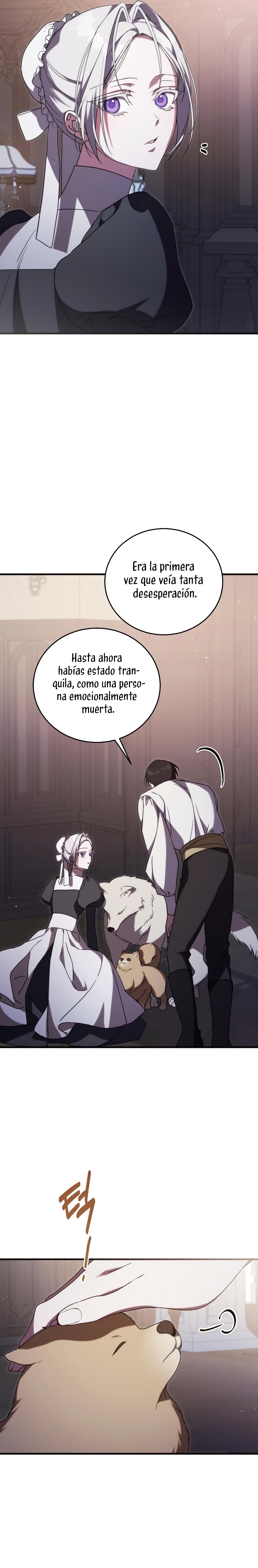 ¿Por qué te aferras en matarme? Capítulo 11 - Página 13