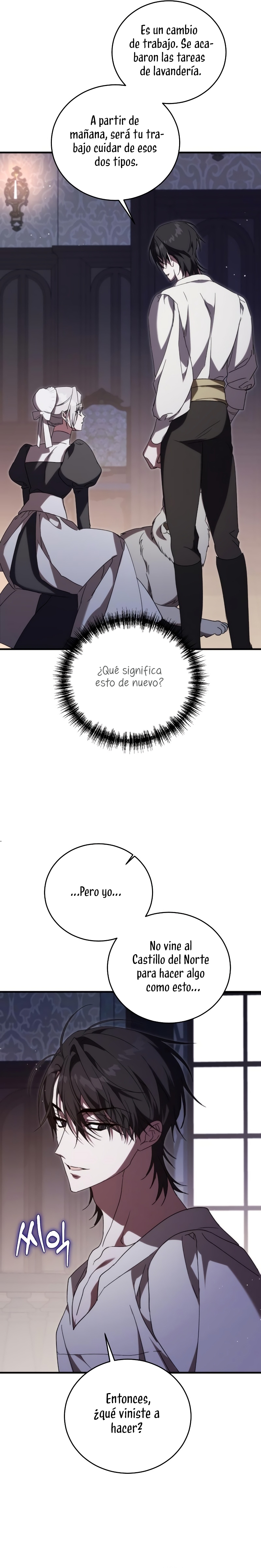 ¿Por qué te aferras en matarme? Capítulo 11 - Página 18