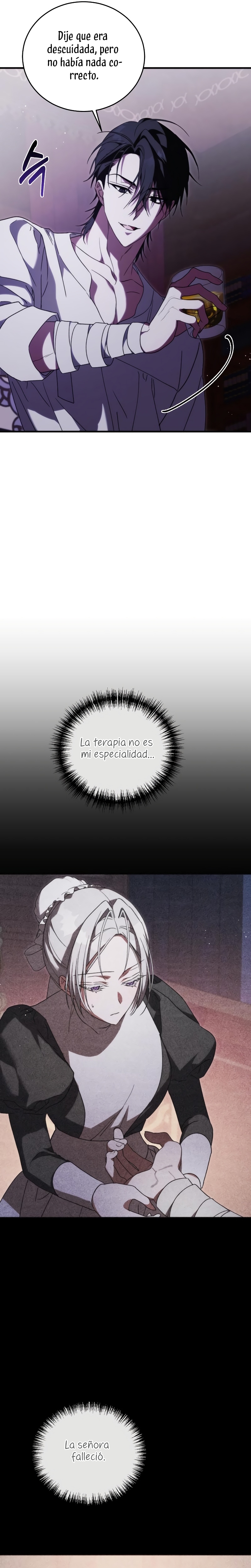 ¿Por qué te aferras en matarme? Capítulo 11 - Página 21