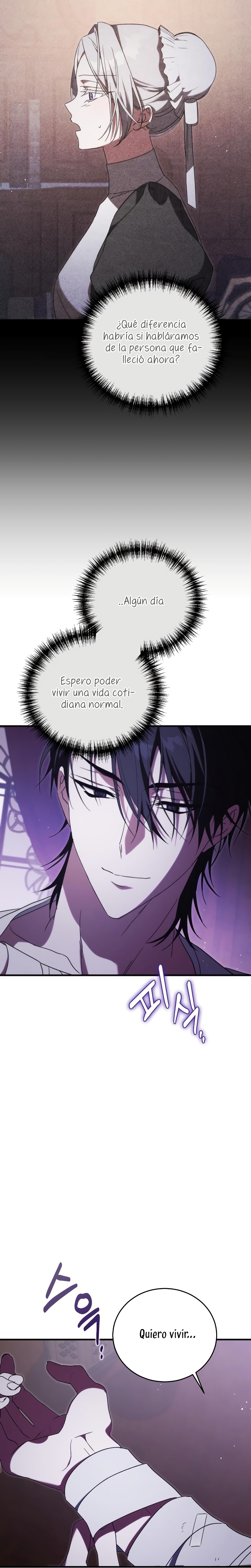 ¿Por qué te aferras en matarme? Capítulo 11 - Página 22